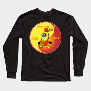 Rabbit Chinese New Year Long Sleeve T-Shirt